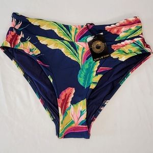 Women's Swim wear Floral Top